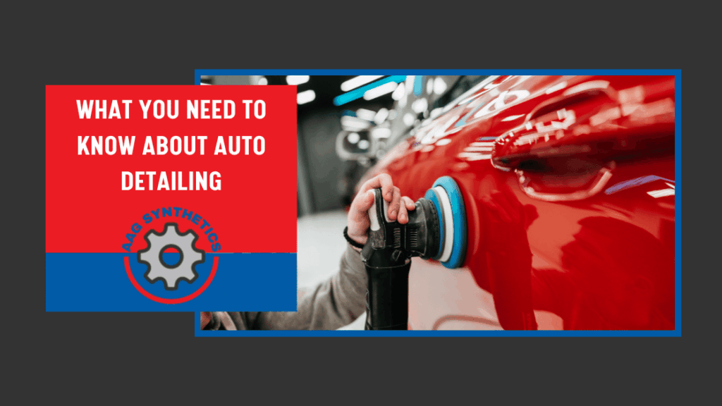 What you need to know about auto detailing